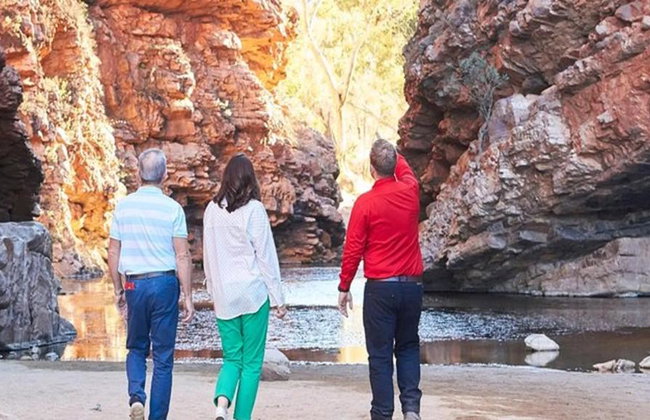 Tour de medio día por las cordilleras West MacDonnell - Foto 4