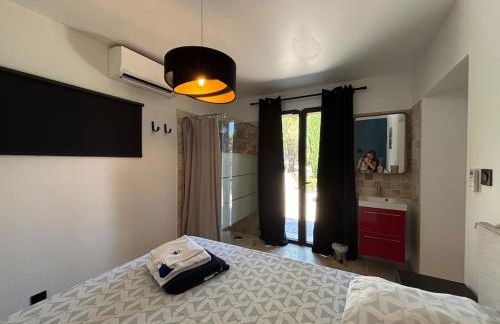 Villa Soleil Piscine Jacuzzi Pétanque Espace bbq billard et salons extérieurs - Foto 35