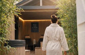 TauberChalet I Private Spa mit Sauna & Whirlpool I Natur I 10 Min zur Altstadt - Foto 8