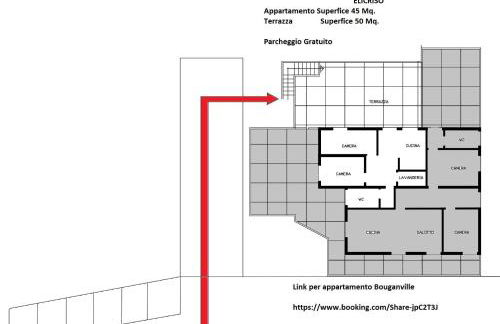 BOSA Appartamenti ampio terrazzo con vista - Foto 12