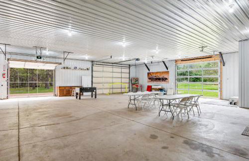 Moe's Vineyard - Barndominium - Foto 19