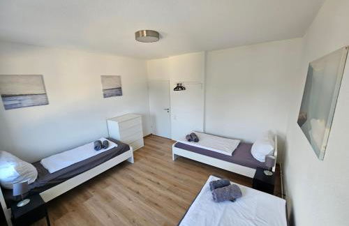 High Moon Apartment House in Nienburg with Wifi - Foto 12