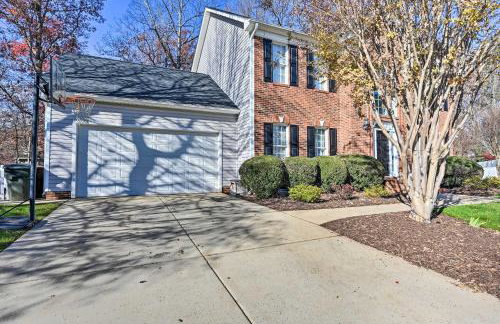 Tranquil Greensboro Home with Fire Pit! - Foto 36