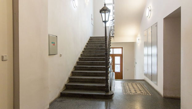 Entrada (vista interior)