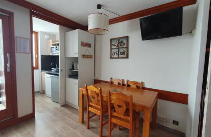 Creux de l'Ours Mottaret, 3 à 5 couchages - Foto 5