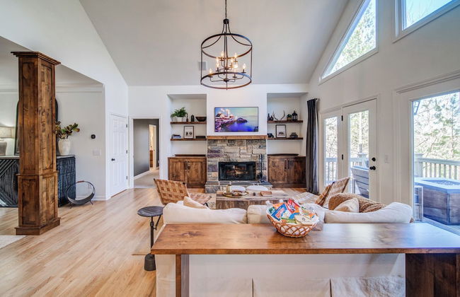 Lux Mountain Home! Golf / Lake/ EV / Game Room - Foto 17