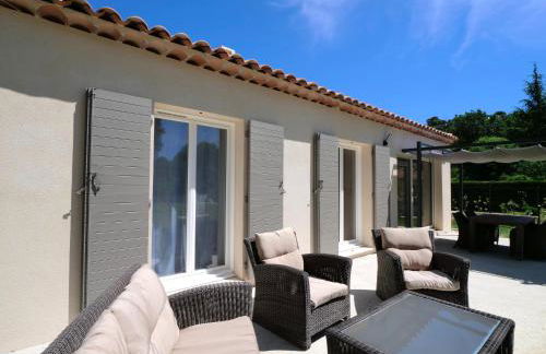 Les Yuccas -Maison neuve avec un jardin à Saint Paul de Vence - Foto 6