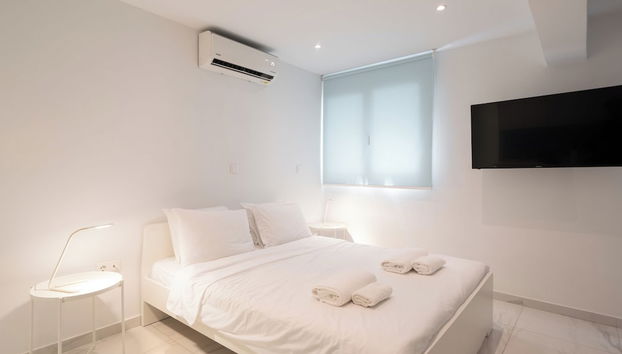 Cute and Convenient Studio in Athens - Foto 2, Habitación