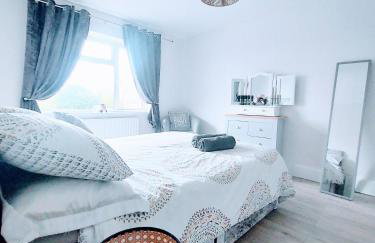 'Serenity in Somerset ' Self Catering House Rental Near Chard , Accomodation for Contract Workers only - Foto 58