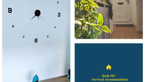 Book Me! Prime 2 BED House sleeps 6 Contractors - Foto 5