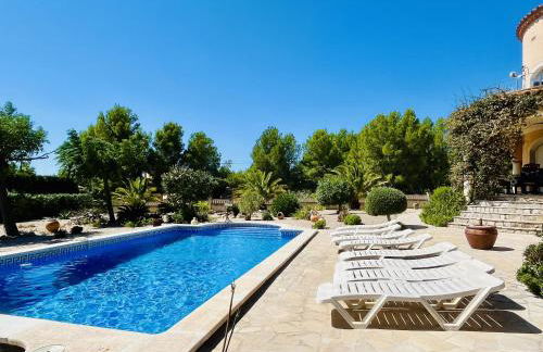 Villa Oasis WITH LARGE PRIVATE SWIMMING POOL - Foto 5