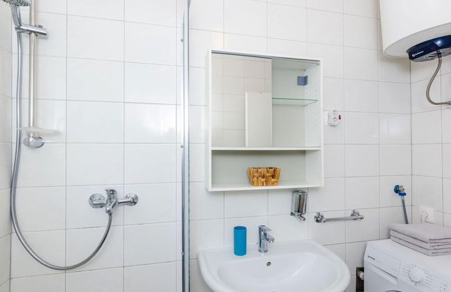 Apartment Konak - Two Bedroom Apartment With Balcony and Sea View - Foto 17