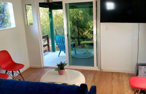 Retro Casita on the River! only 1 min to SNP gate! Riverfront with swimming - Foto 38