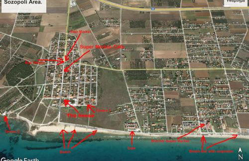 Summer House 150m from the beach for 5 persons. - Foto 42