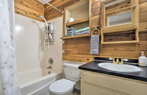 Cabin with Hot Tub and Views 1 Mile to Alyeska Resort - Foto 20