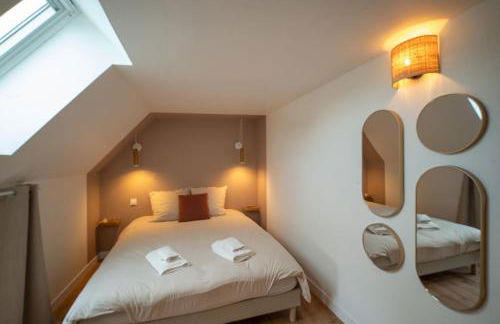 Appartement chaleureux le Grenier de Pommard - Foto 26