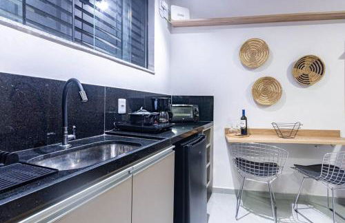 Pé na Areia, Loft 2 (três pessoas) - Foto 8