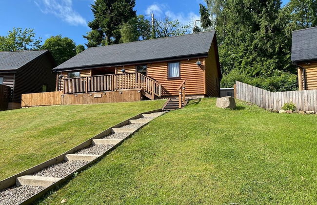Blairgowrie Luxury 3 Bed Lodge With Hot Tub - Foto 40
