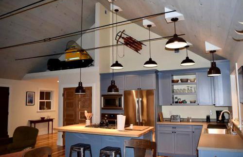 Spacious and Secluded Cabin Perfect for Winter in Huntington, Vermont - Foto 12