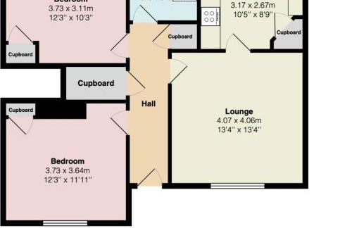 Douglas Apartment - Trains to Edin & Glasgow - Private Parking - Photo 14