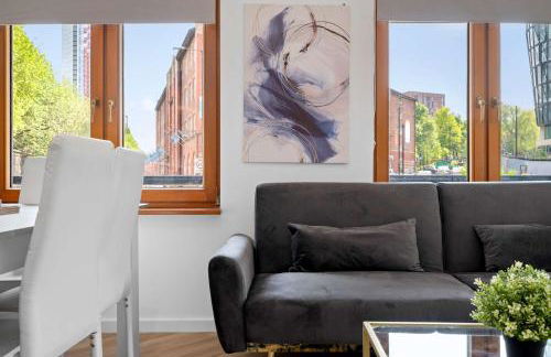 Central Sleeps 6 Apartment City SuperHost - Foto 7