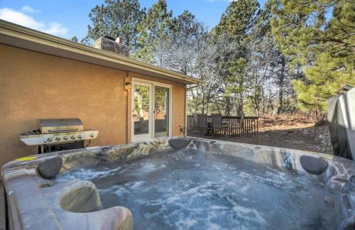 4BD With Game Lounge Hot tub Dog Friendly USAFA - Foto 39