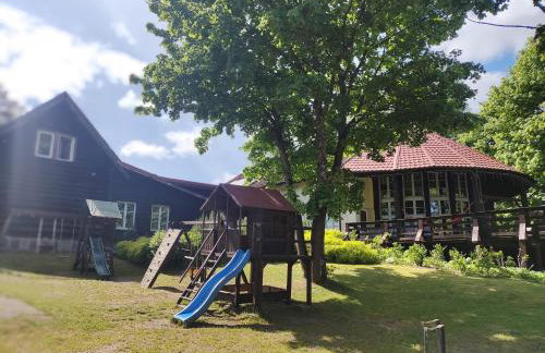 Domek u Rybaka na Mazurach z basenem - Foto 24