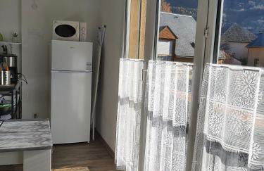 Appartement 2 personnes, superbe vue montagne, exposé sud, Résidence très calme, parking - Foto 14