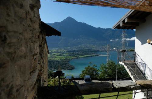 Appartamenti montemezzo le case in pietra Vista lago - Photo 18