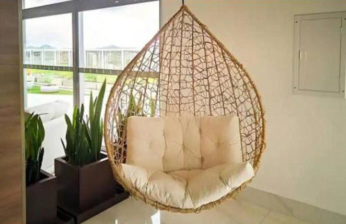 Studio Maria Apê um charme no 915 vaga de garagem exclusiva Centro - Foto 59