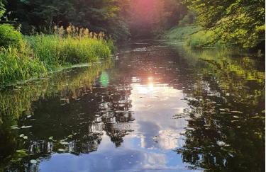 Przystań Piława Willa z prywatnym basenem - Foto 60