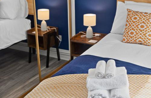 Comfy City Base with Free Parking Walk Everywhere - Foto 22