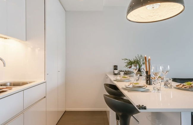 Modern Apartment in Centre With Parking - Foto 12