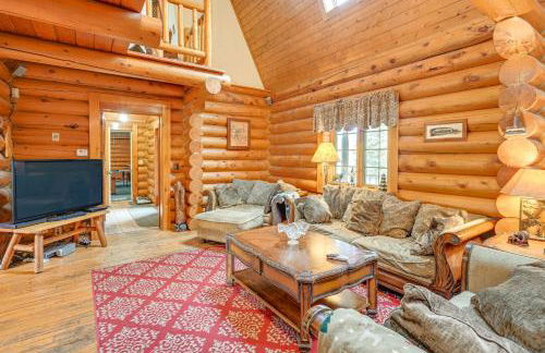 Indoor Pool and Hot Tub! Spacious Sterling Cabin - Foto 5