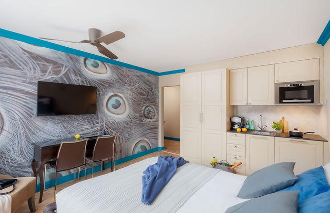 VISIONAPARTMENTS Zurich Albertstrasse - Foto 8