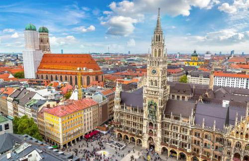 Nice and big Apartment for up to 10 people in a very good Location of Munich! Good for Oktoberfest! - Foto 1