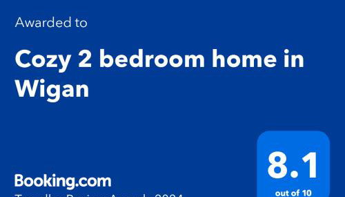Cosy 2 Bedroom Home in Wigan - Foto 2