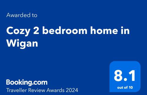 Cosy 2 Bedroom Home in Wigan - Foto 2