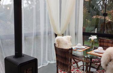 Chalés Serras House Casa Verde e Casa Laranja - Foto 2