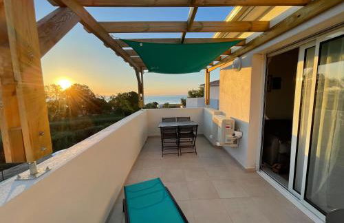 App. 2 p design zen vue mer N182 - Foto 1