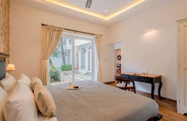 Casa Del Leon by Hireavilla -3br w Pool in Assagao - Foto 15