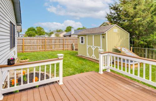 14 Mi to Dtwn Indy Family Gem with Yard - Foto 21