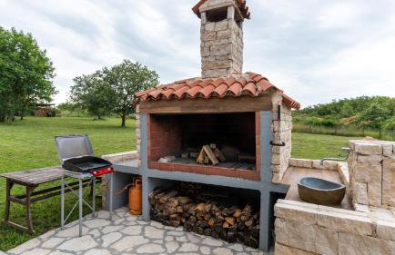 Modern villa Bibali Istra with pool in Buje - Foto 24