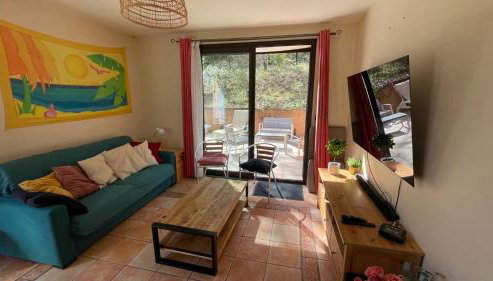 Villa Salagou - Vue sur le lac - Liausson 34800 - 6-8 pers - 100m2 - Foto 4