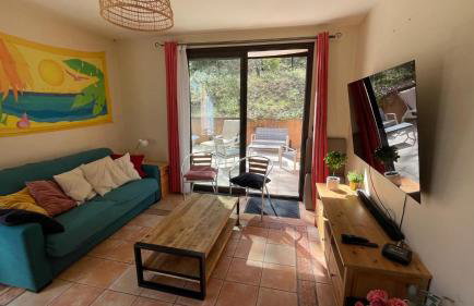 Villa Salagou - Vue sur le lac - Liausson 34800 - 6-8 pers - 100m2 - Foto 4