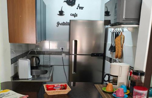 Consulado EUA Apto 1 dorm na frente do Consulado Americano com garagem Porto Alegre - Foto 1