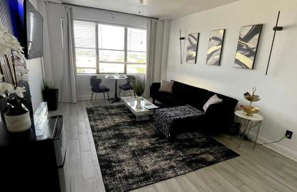 Luxe Skyrise Condo Downtown Jax - Foto 5