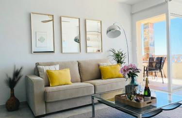 Alanzana Vista al Mar y Piscina Reserva del Higueron Benalmádena Málaga - Foto 4