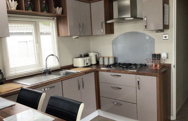 Newquay Haven Caravan 42x14 With Ocean Views - Foto 9