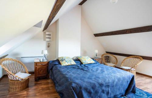 Magnifique longère du Perche avec vue panoramique et piscine pour 9 personnes - Foto 24